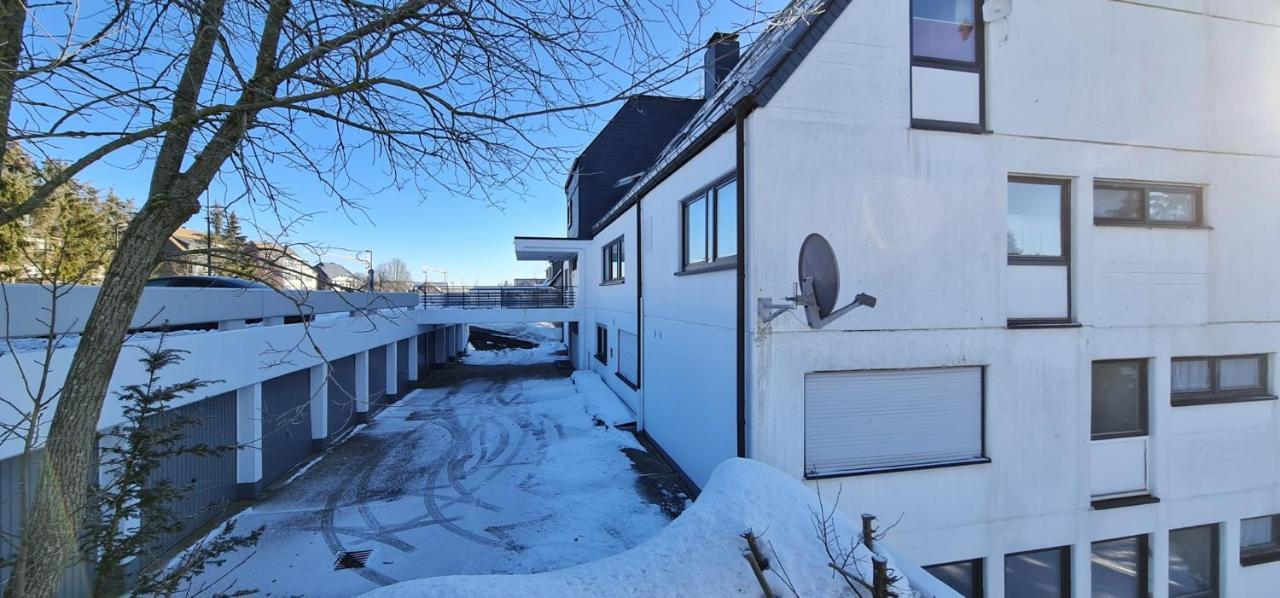 Pistenblume Apartment - Skipiste, Stadtzentrum ヴィンターベルク エクステリア 写真