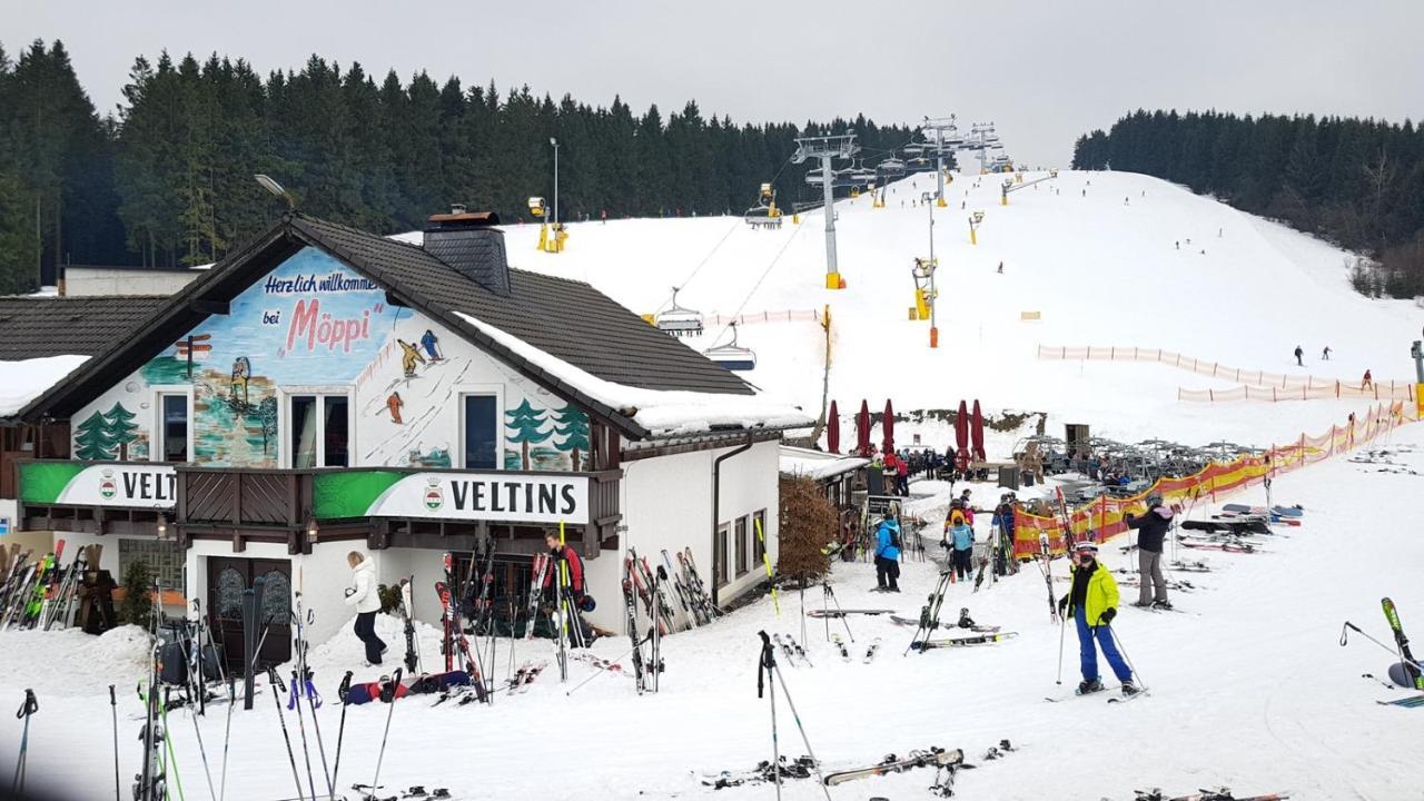 Pistenblume Apartment - Skipiste, Stadtzentrum ヴィンターベルク エクステリア 写真