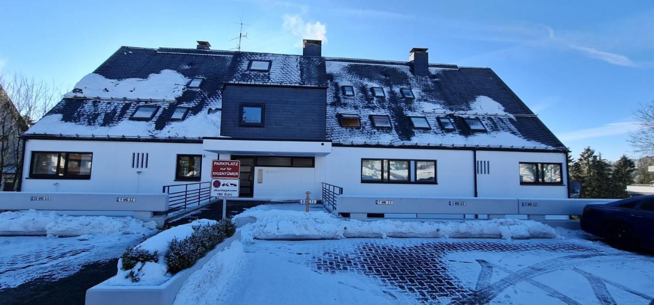 Pistenblume Apartment - Skipiste, Stadtzentrum ヴィンターベルク エクステリア 写真