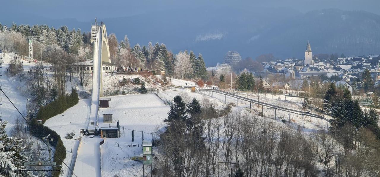 Pistenblume Apartment - Skipiste, Stadtzentrum ヴィンターベルク エクステリア 写真