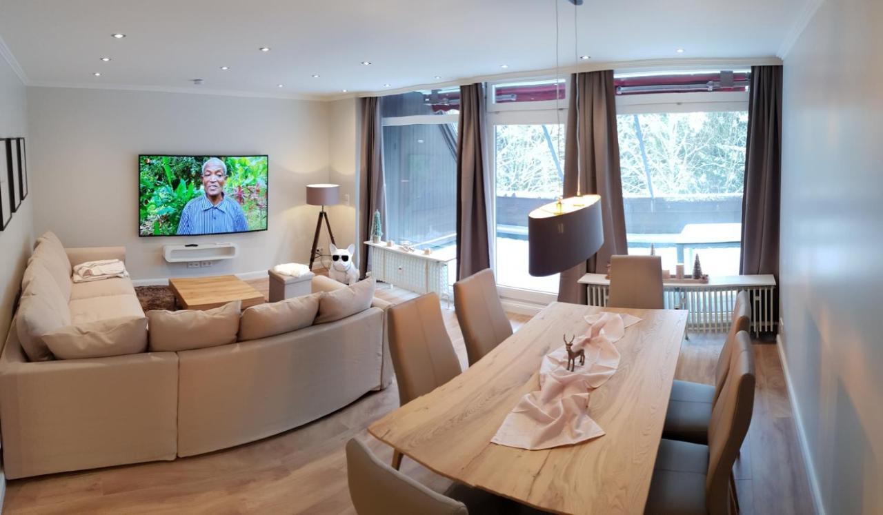 Pistenblume Apartment - Skipiste, Stadtzentrum ヴィンターベルク エクステリア 写真