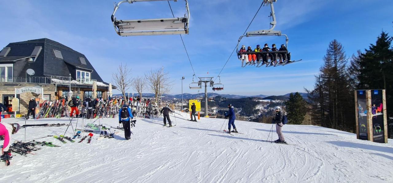 Pistenblume Apartment - Skipiste, Stadtzentrum ヴィンターベルク エクステリア 写真