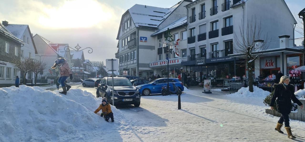Pistenblume Apartment - Skipiste, Stadtzentrum ヴィンターベルク エクステリア 写真